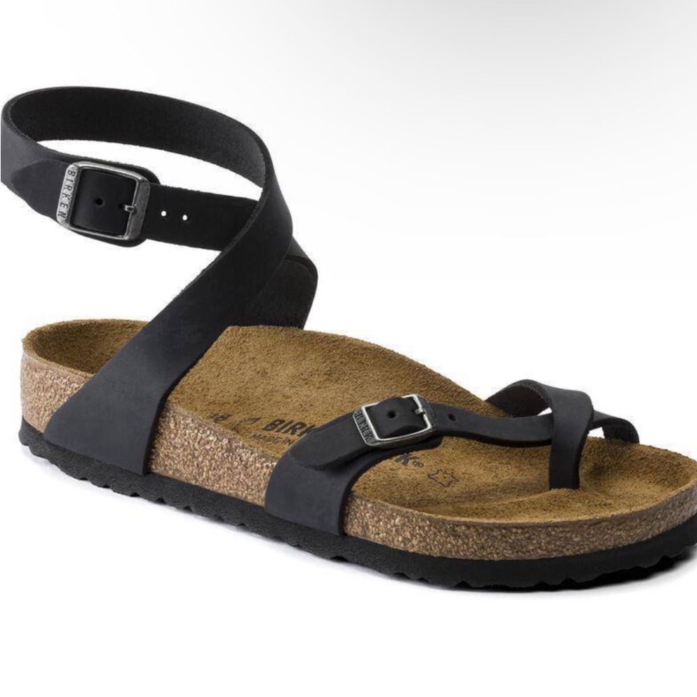 BIRKENSTOCK YARA ANKLE STRAP SANDAL